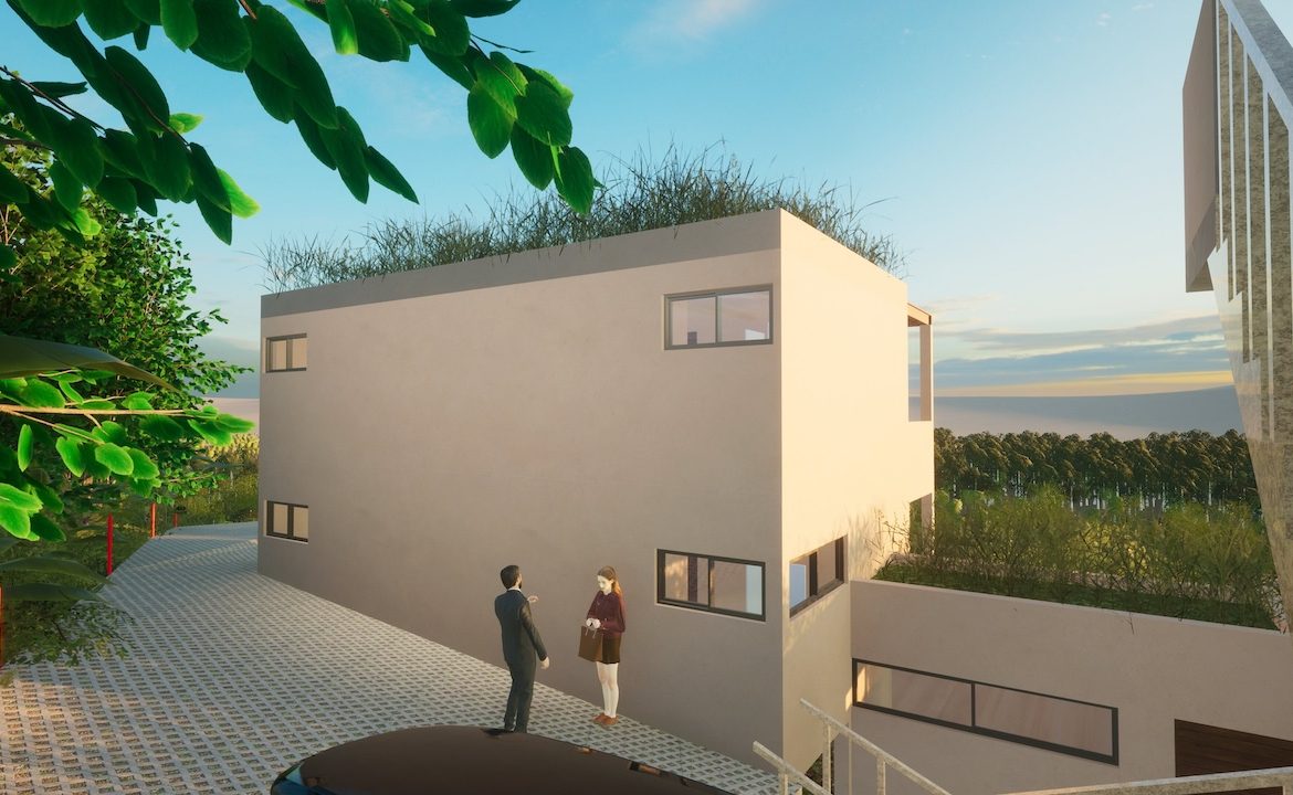 Topaz Lamai Apartments Rear