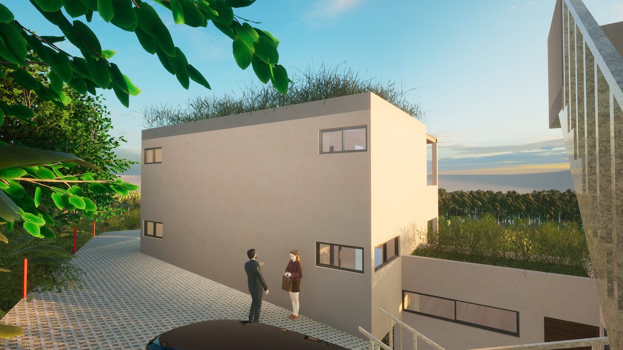 Topaz Lamai Apartments Topaz Lamai Apartments Rear