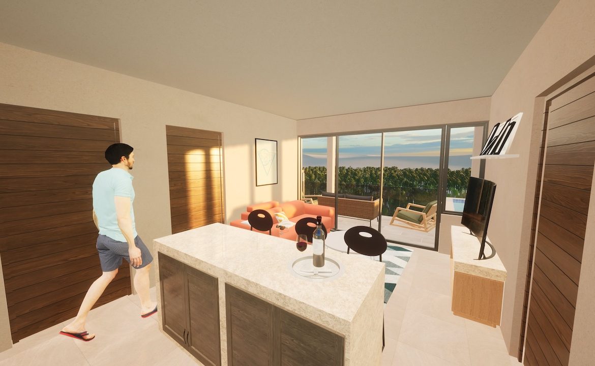 Topaz Lamai Apartments Interior