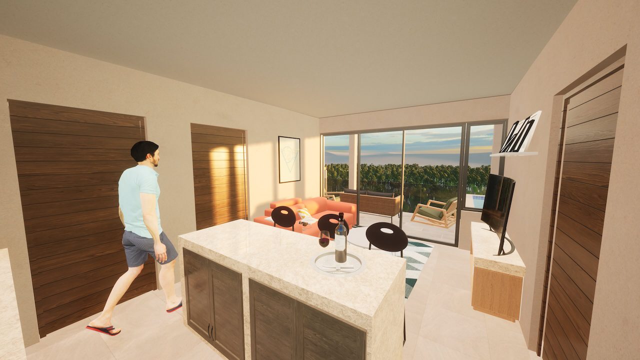 Topaz Lamai Apartments Topaz Lamai Apartments Interior