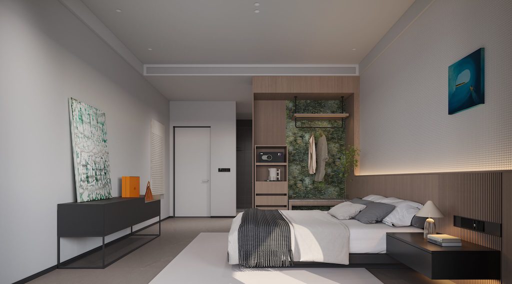 Vanya Sicily Villas Koh Samui Bedroom