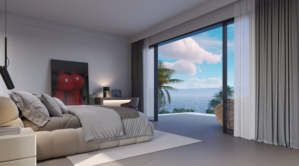 Vanya Sicily Villas Koh Samui Bedroom