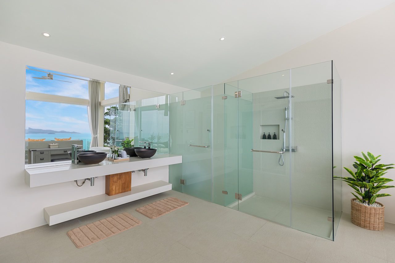Villa Capo Villa Capo Bathroom