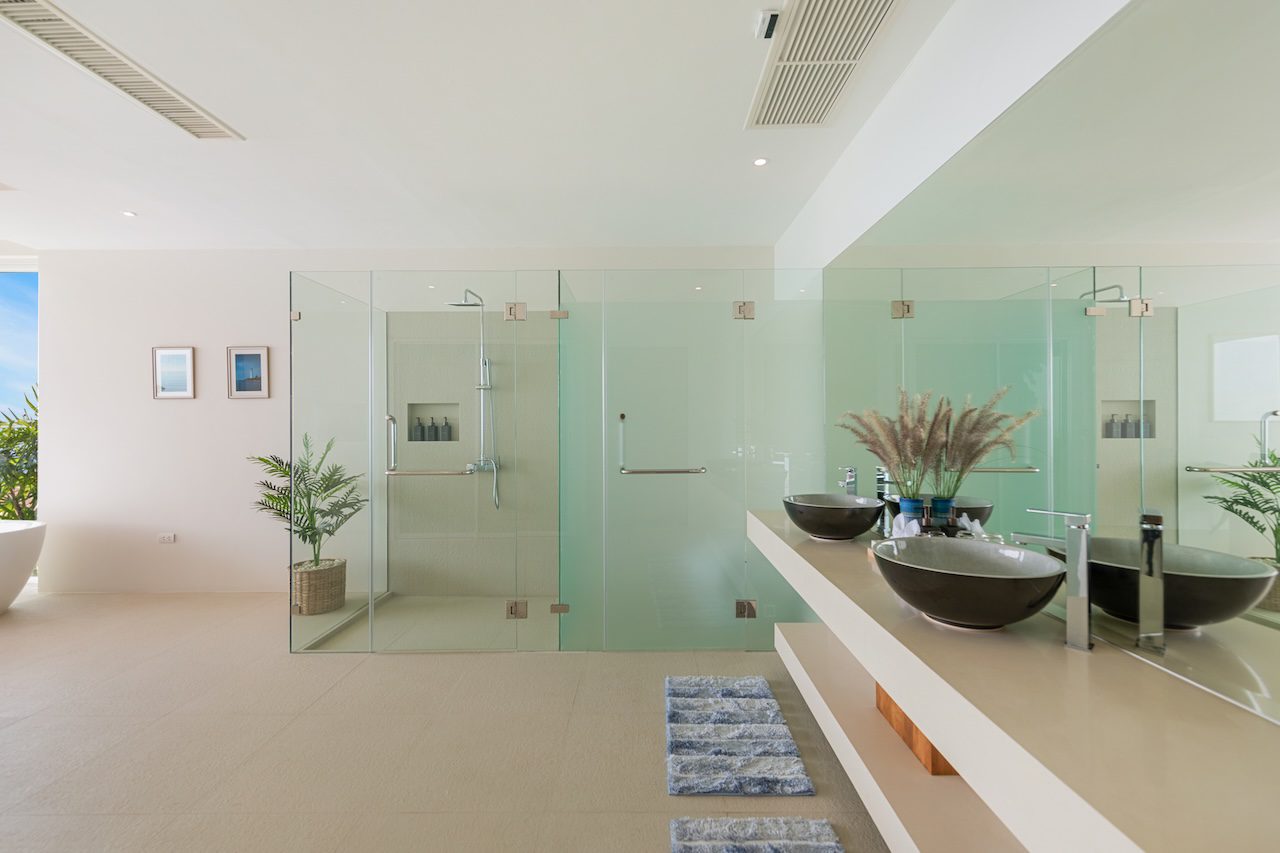 Villa Capo Villa Capo Bathroom