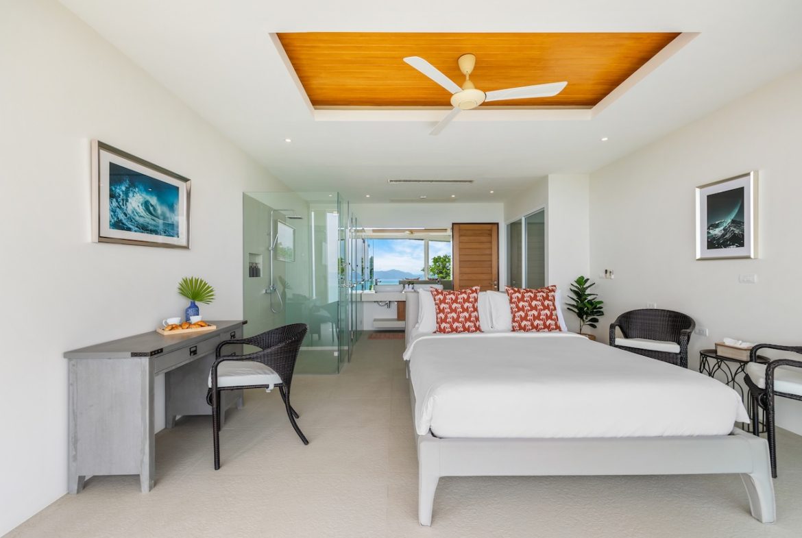 Villa Capo Bedroom