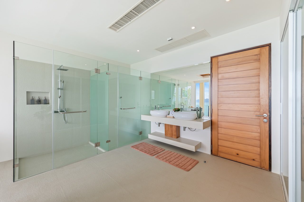 Villa Capo Villa Capo Bathroom