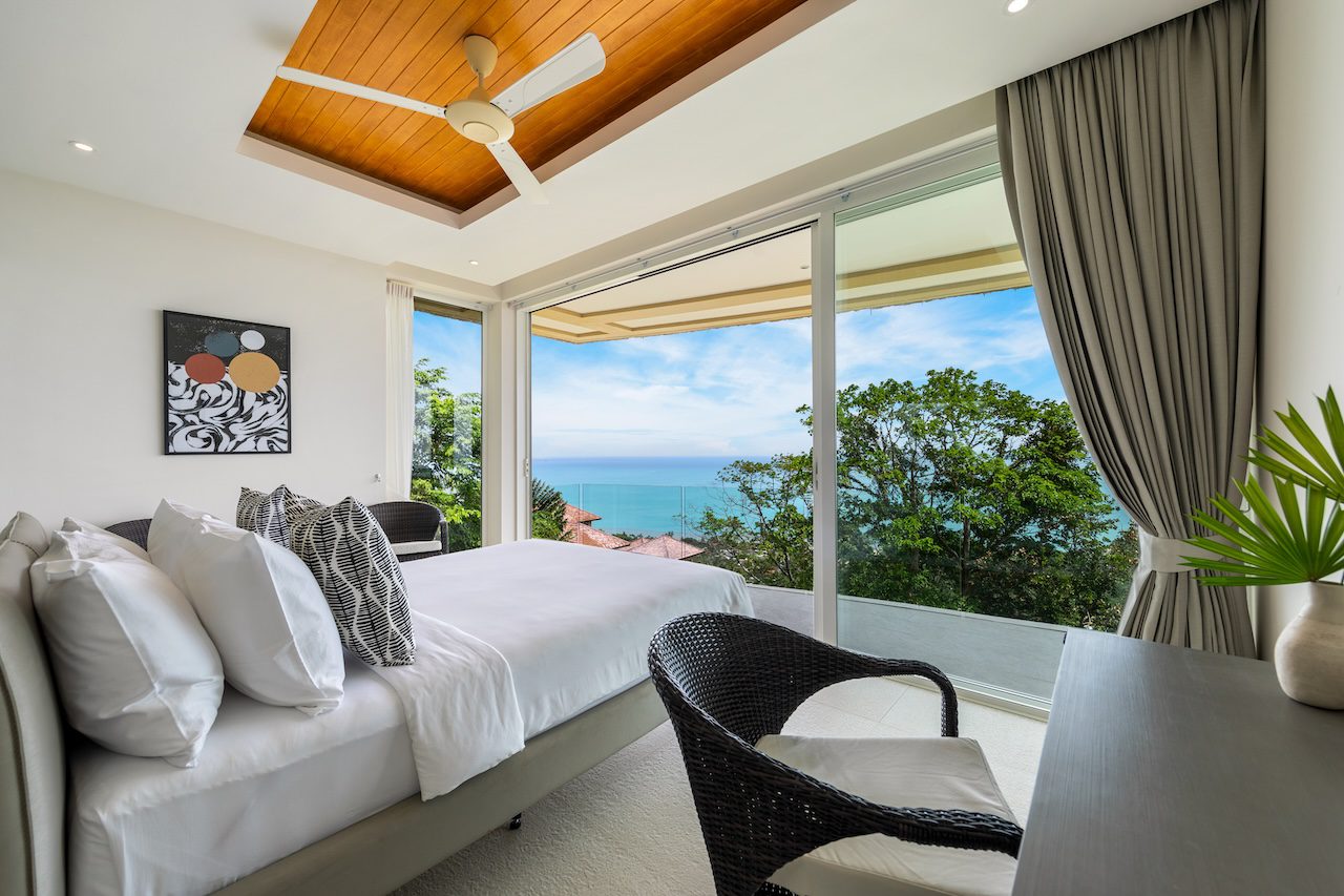 Villa Capo Villa Capo Bedroom View
