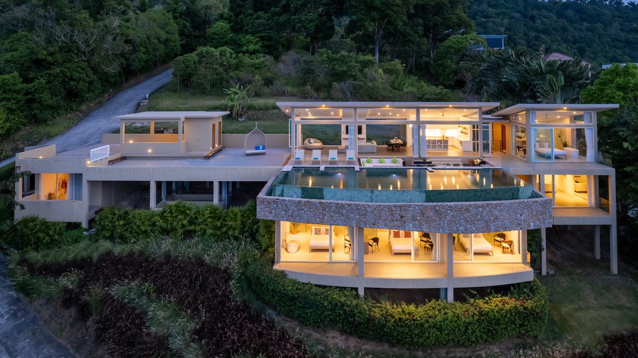 Villa Capo Exterior
