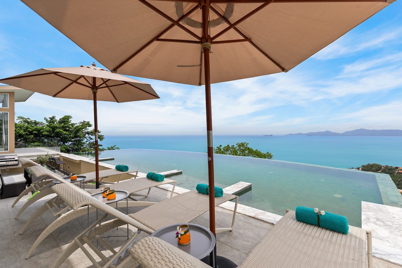 Villa Capo Villa Capo Swimming Pool