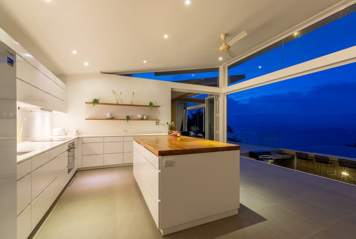 Villa Capo Kitchen