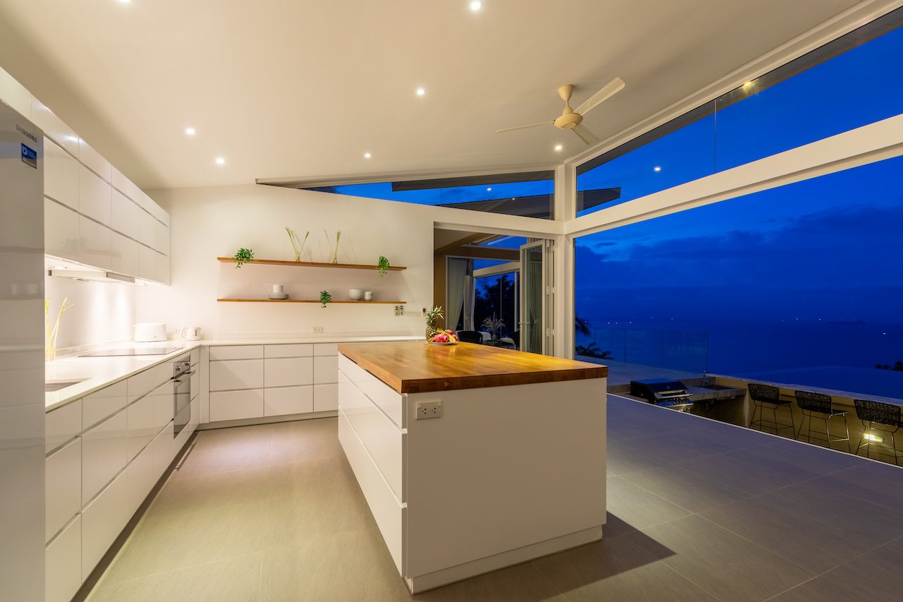 Villa Capo Villa Capo Kitchen