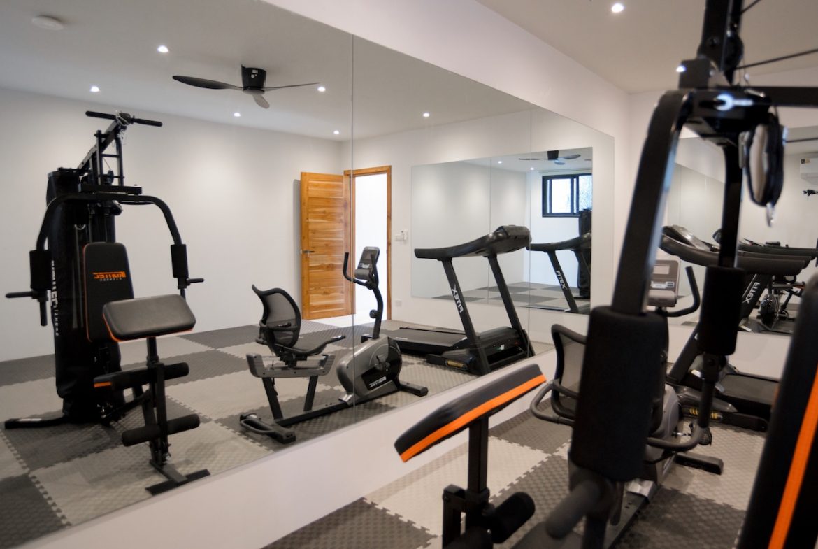 Villa Fantasia Koh Samui Gym