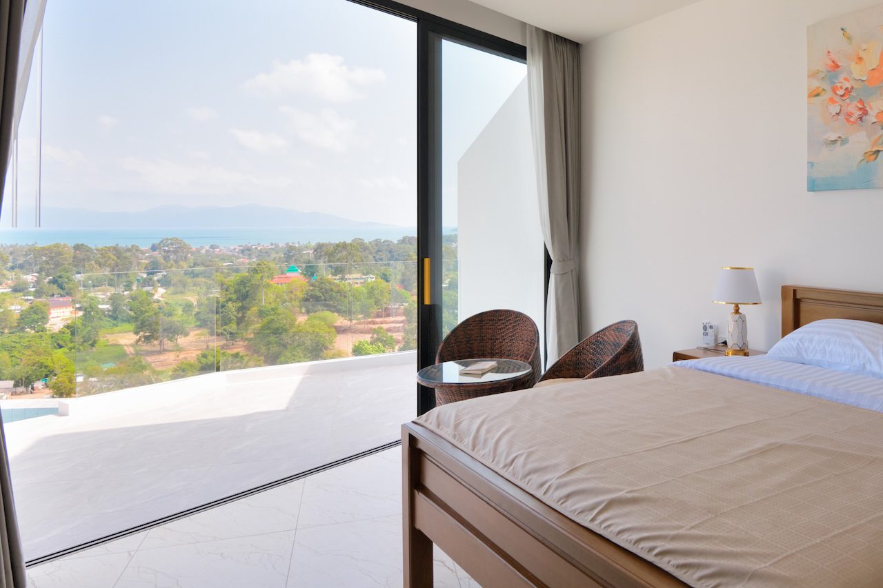 Villa Fantasia Koh Samui Bedroom