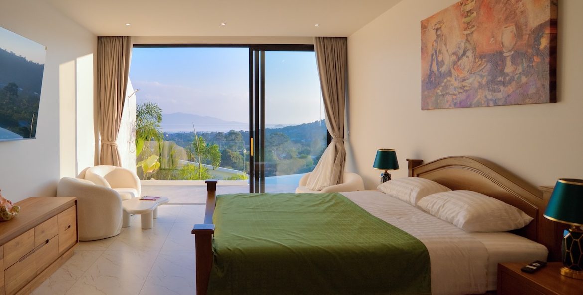 Villa Fantasia Koh Samui Bedroom