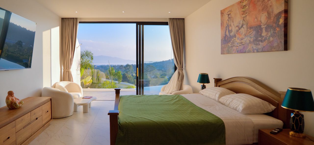 Villa Fantasia Koh Samui Bedroom