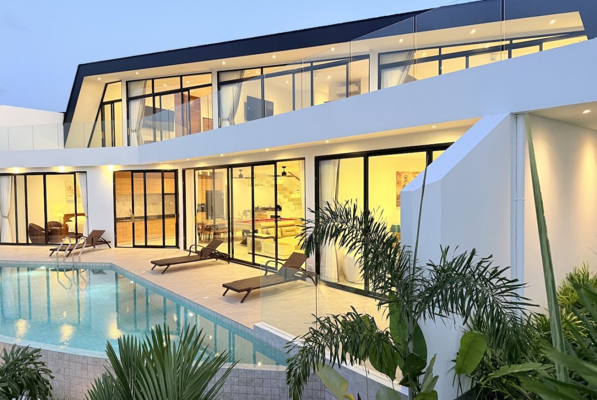 Villa Fantasia Koh Samui Terrace