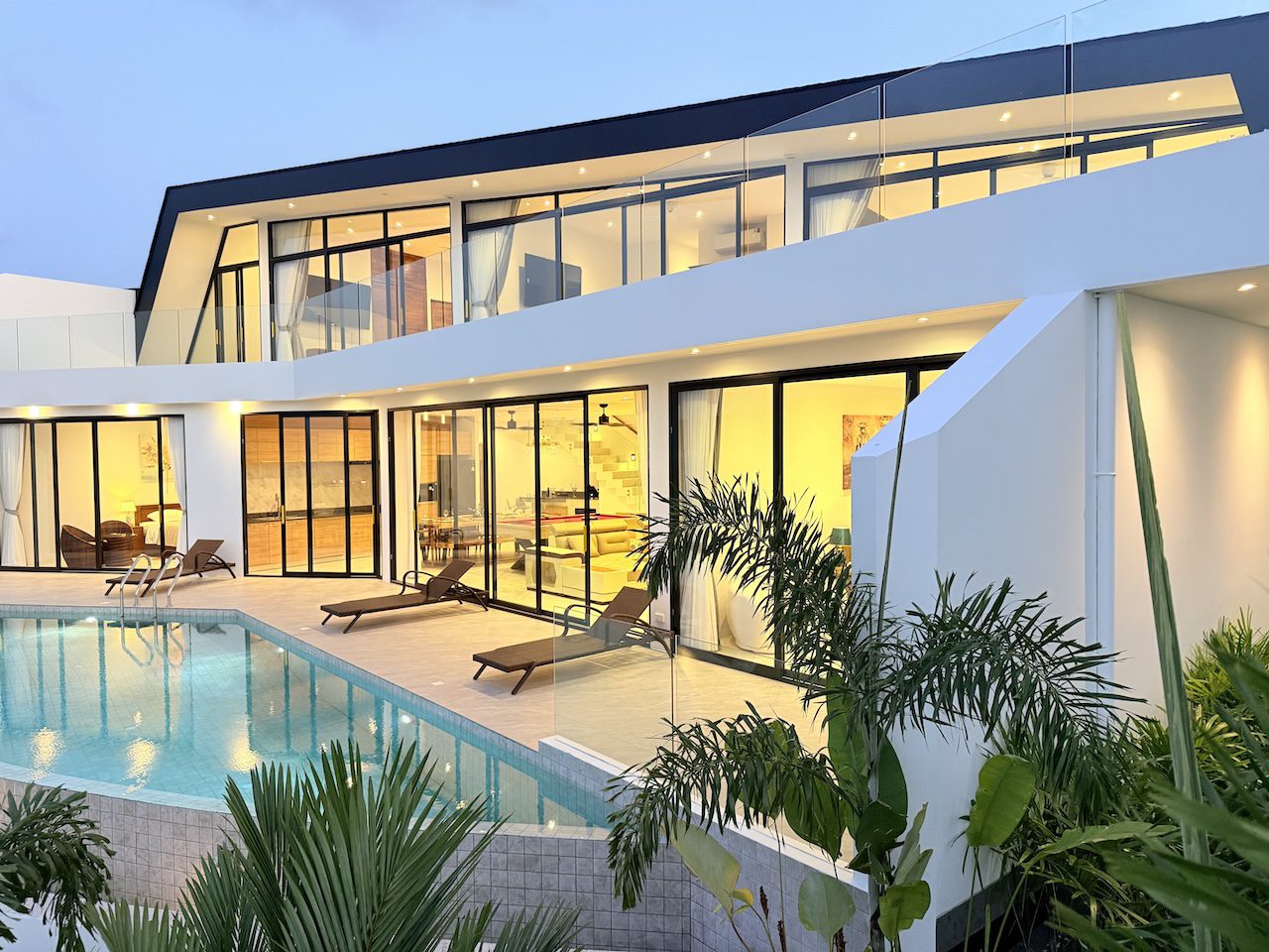 Villa Fantasia Koh Samui Terrace