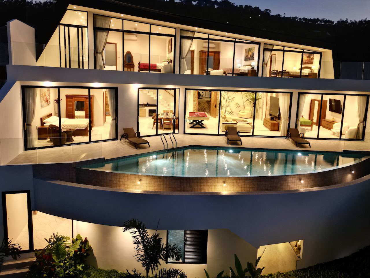 Villa Fantasia Koh Samui Exterior