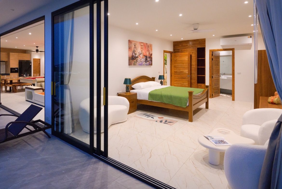 Villa Fantasia Koh Samui Bedroom
