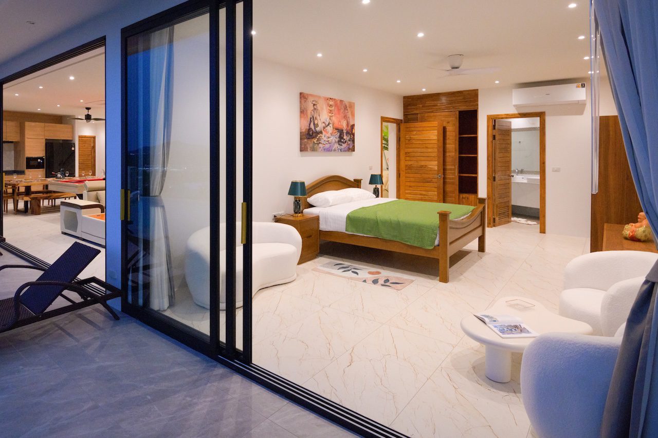 Villa Fantasia Koh Samui Bedroom
