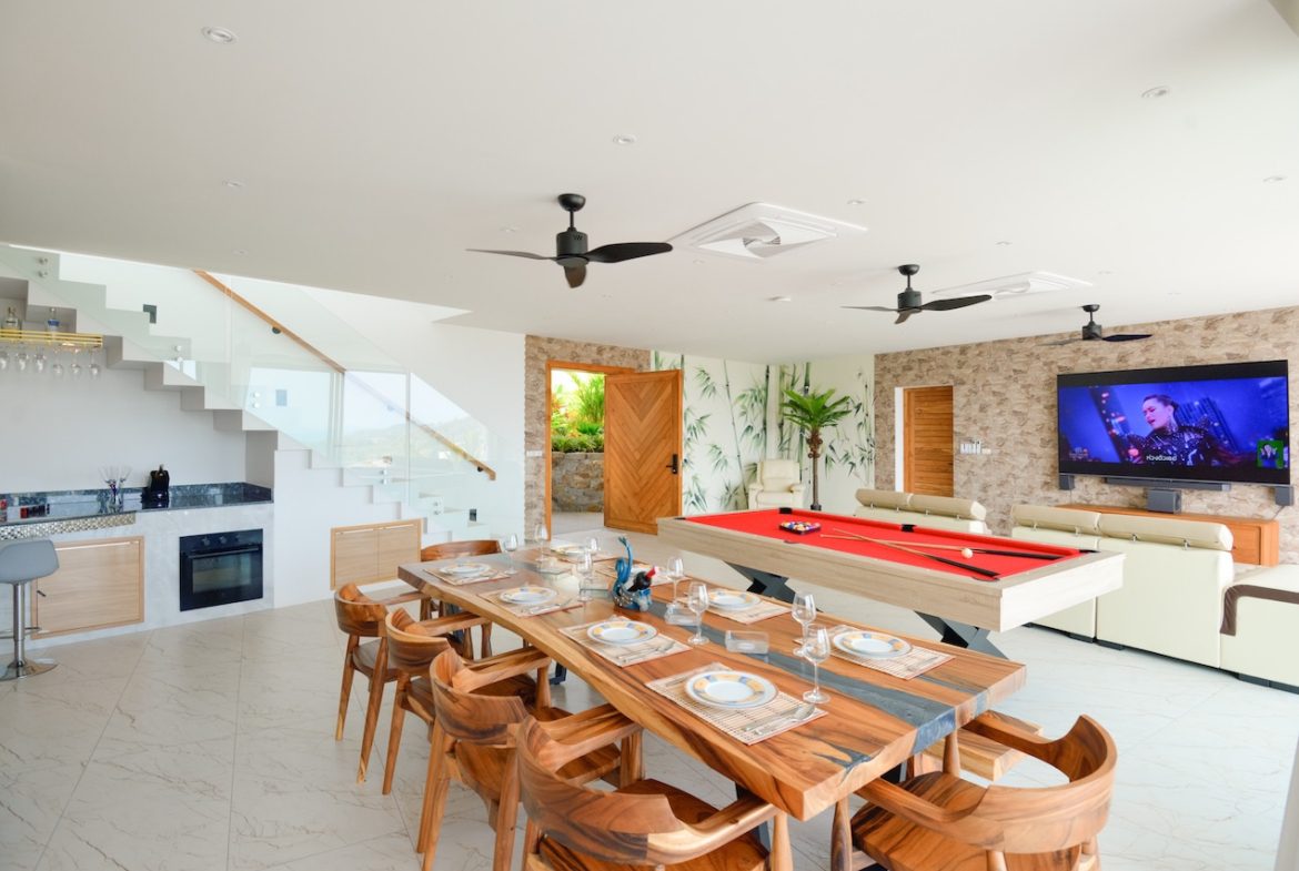 Villa Fantasia Koh Samui Interior