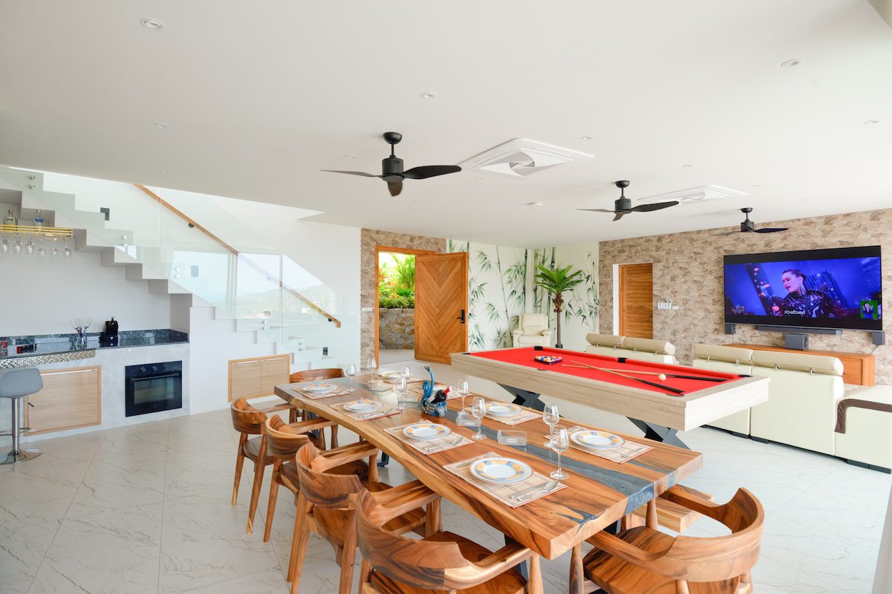 Villa Fantasia Koh Samui Interior
