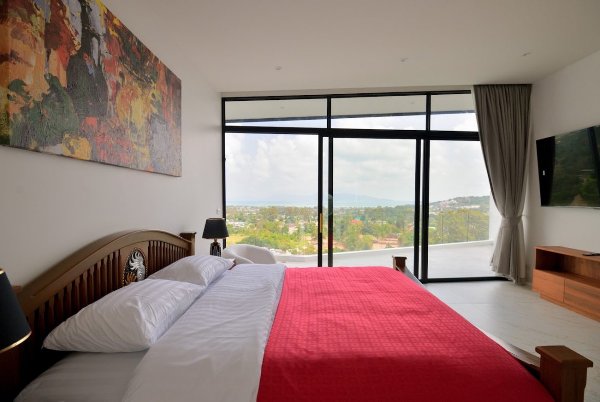 Villa Fantasia Koh Samui Bedroom