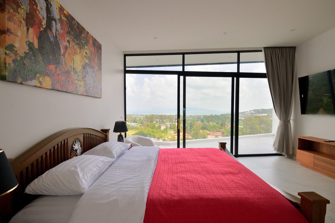 Villa Fantasia Koh Samui Bedroom