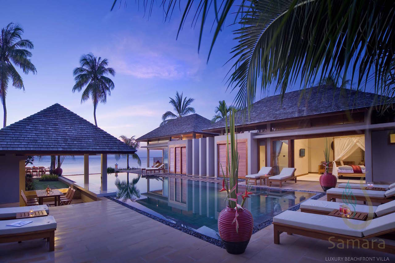 Villa Samara Pool Area