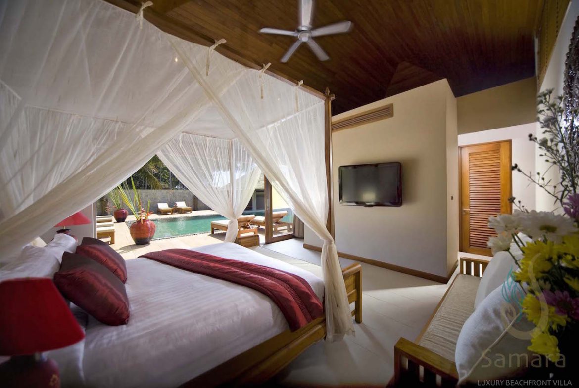 Villa Samara Bedroom