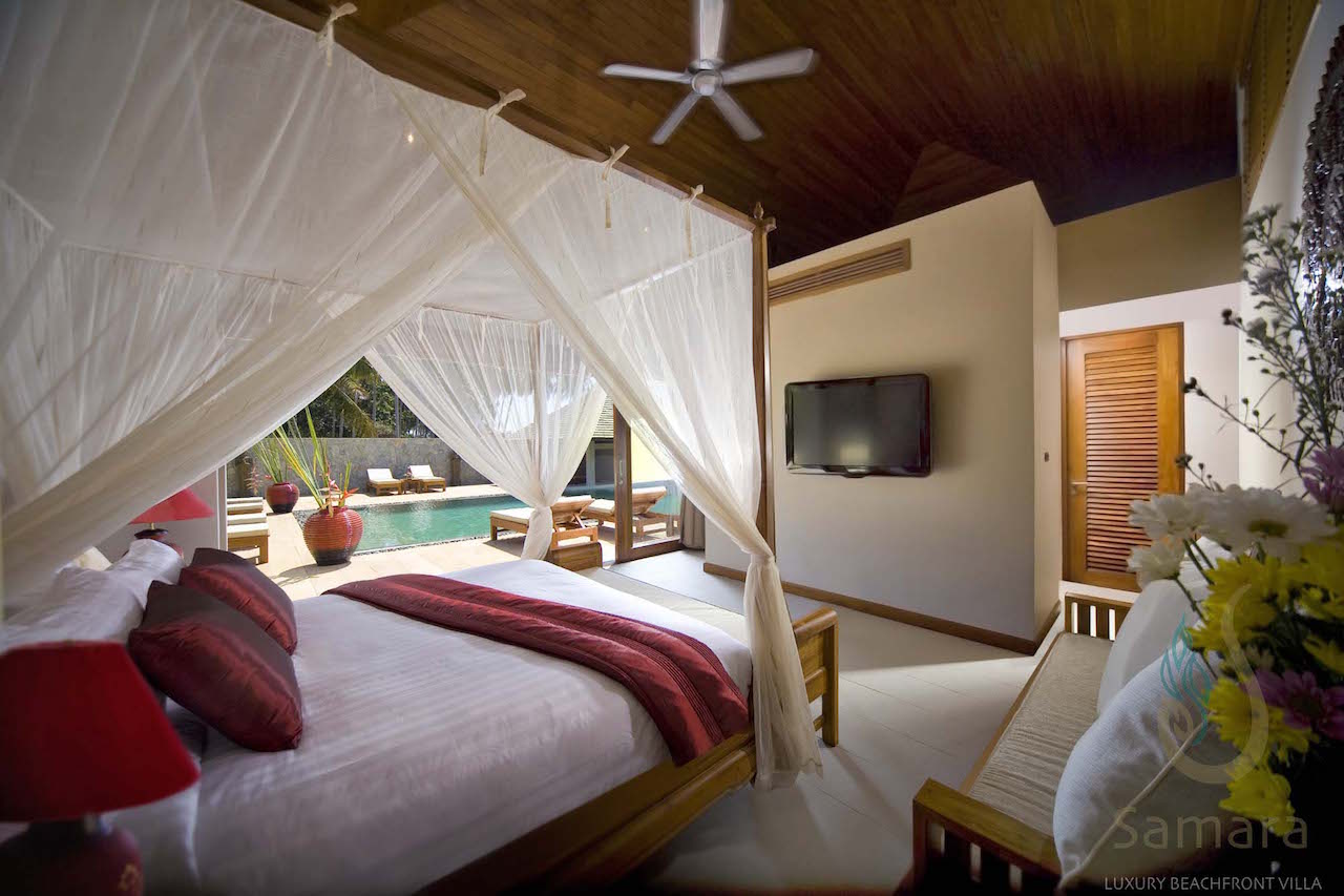 Villa Samara Bedroom
