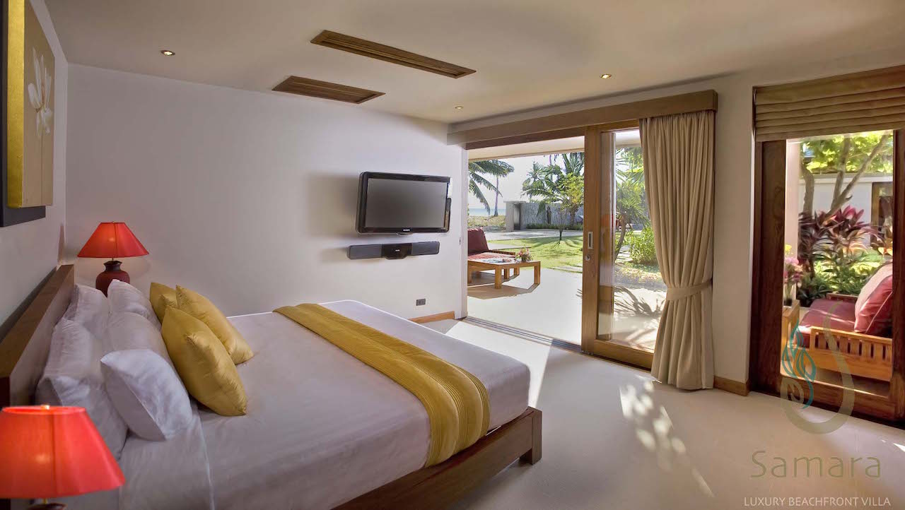 Villa Samara Bedroom