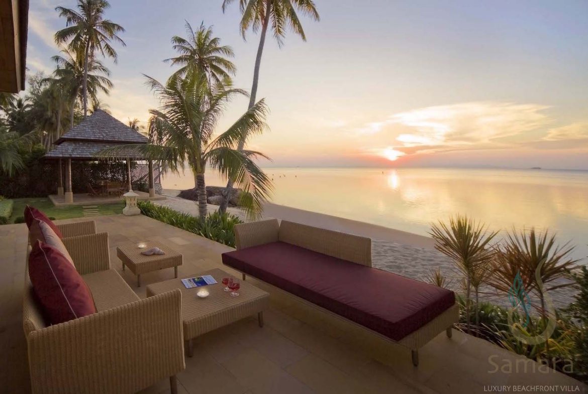Villa Samara Sunset View