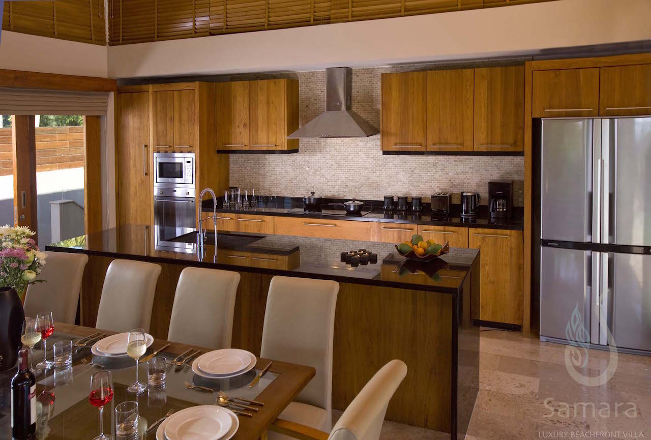Villa Samara Kitchen