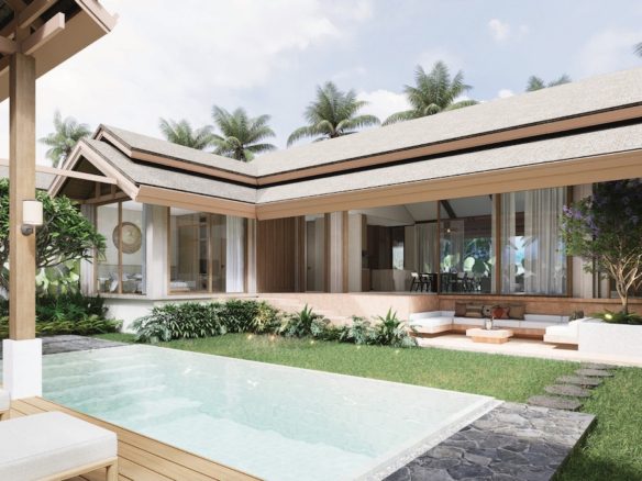 Villas For Sale In Maenam Koh Samui Pool