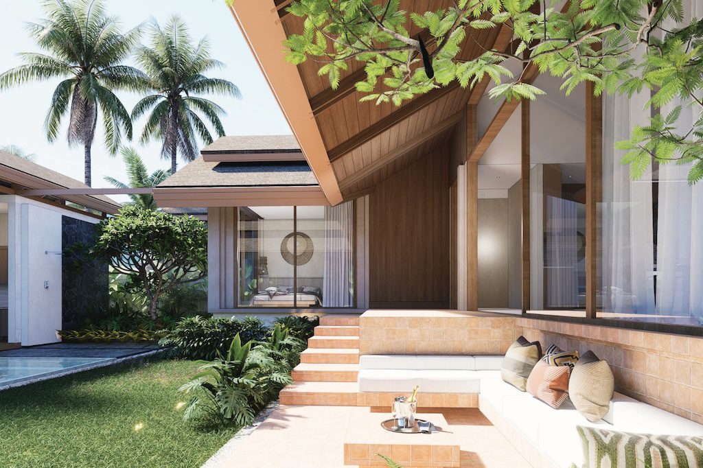 Villas For Sale In Maenam Koh Samui Terrace