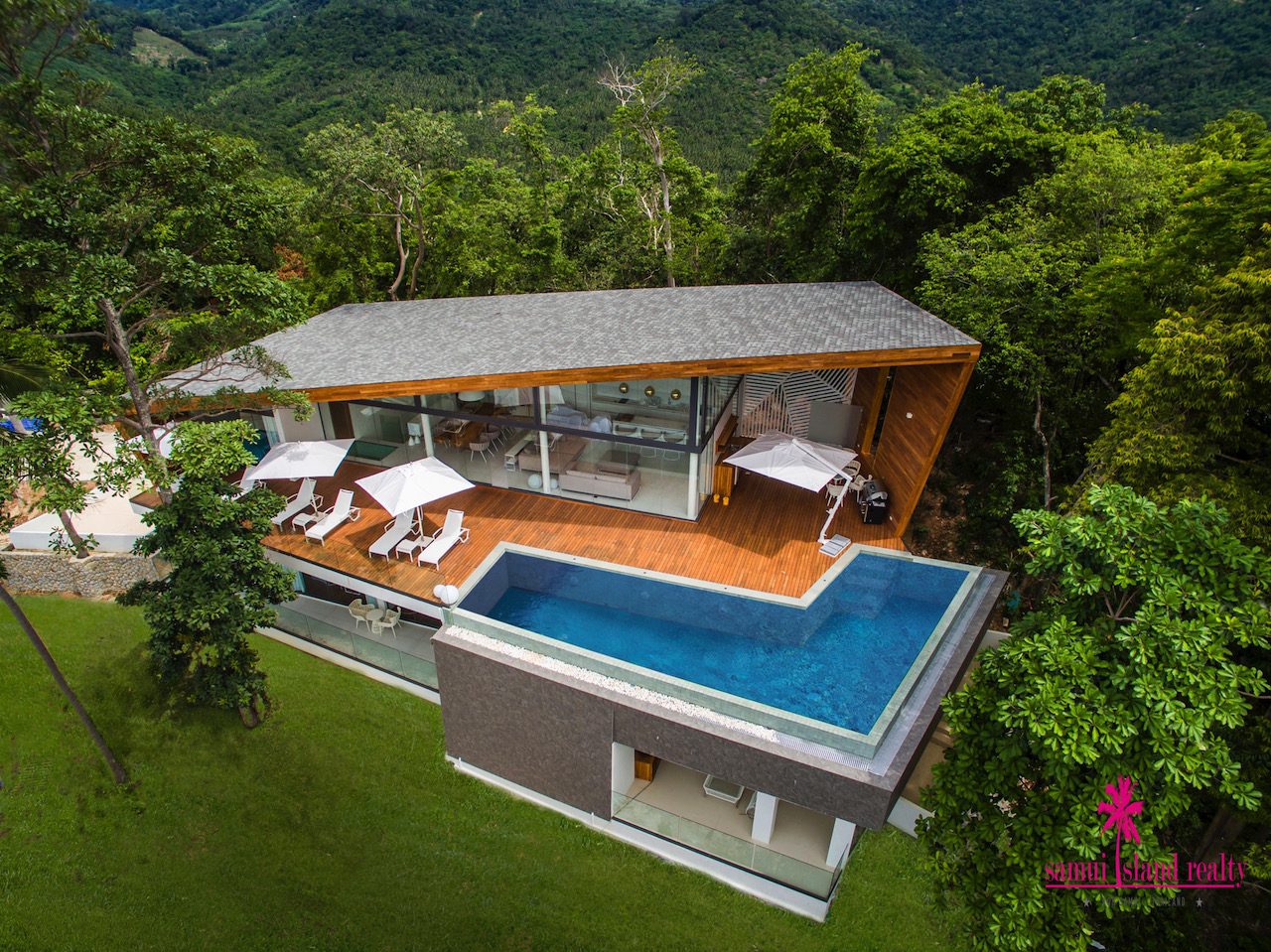Azur Samui Sea View Villas For Sale Exterior