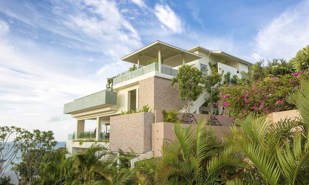 Sea View Samui Property For Sale Exterior