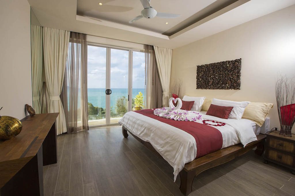 Sea View Samui Property For Sale bedroom