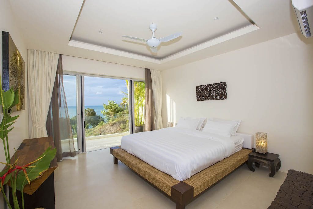 Sea View Samui Property For Sale Bedroom