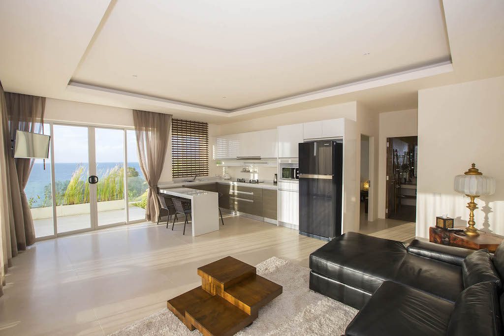 Sea View Samui Property For Sale Kitchen