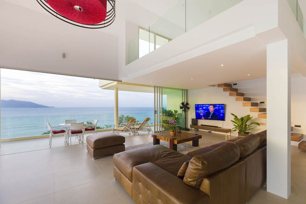 Sea View Samui Property For Sale Lounge