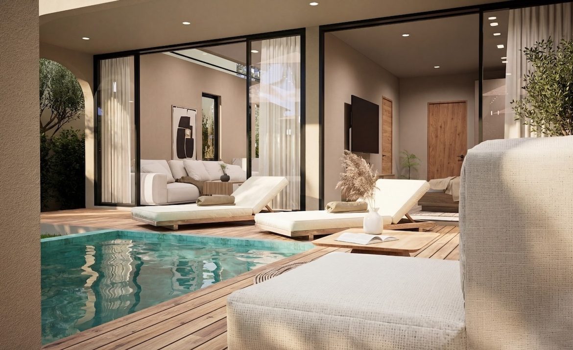 Sacarat Beach Poolside Terrace