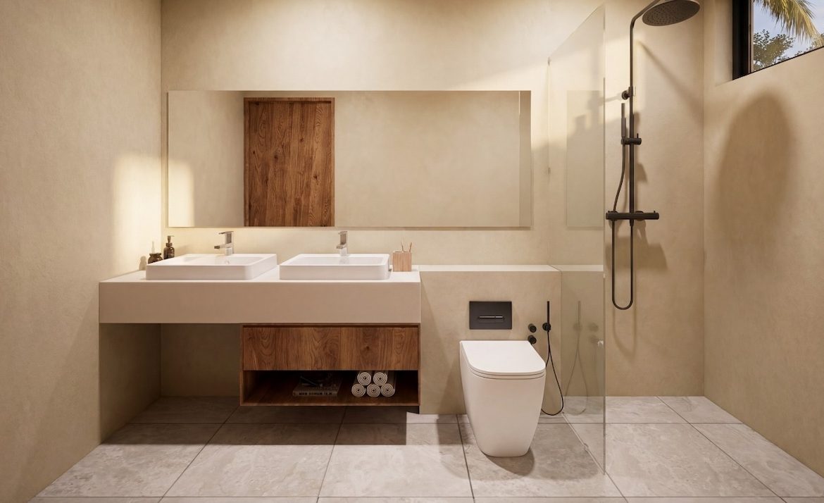 Sacarat Beach Villas Koh Samui Bathroom