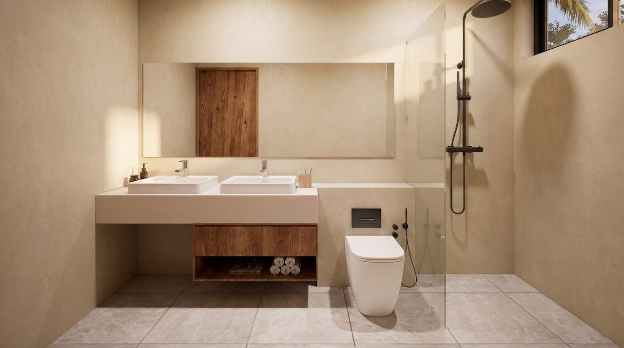 Sacarat Beach Villas Koh Samui Sacarat Beach Villas Koh Samui Bathroom