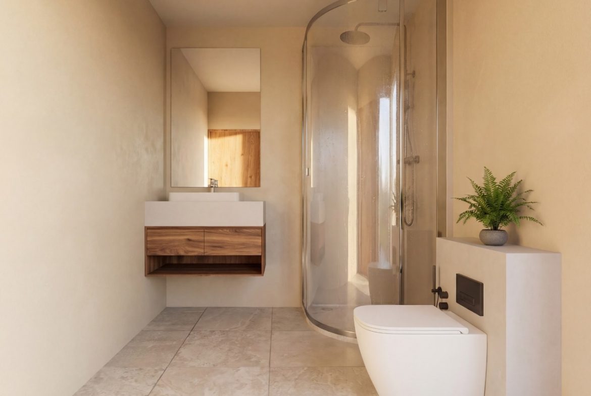 Sacarat Beach Villas Koh Samui Bathroom