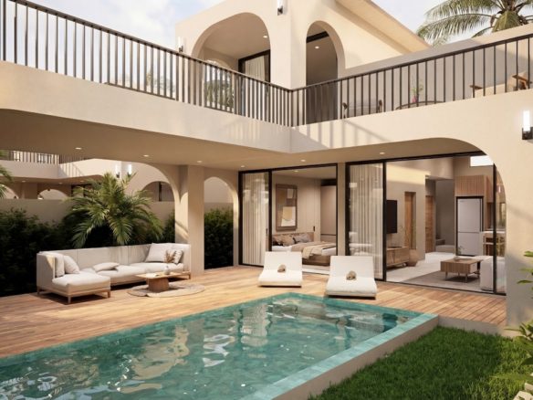 Sacarat Beach Villas Koh Samui Pool