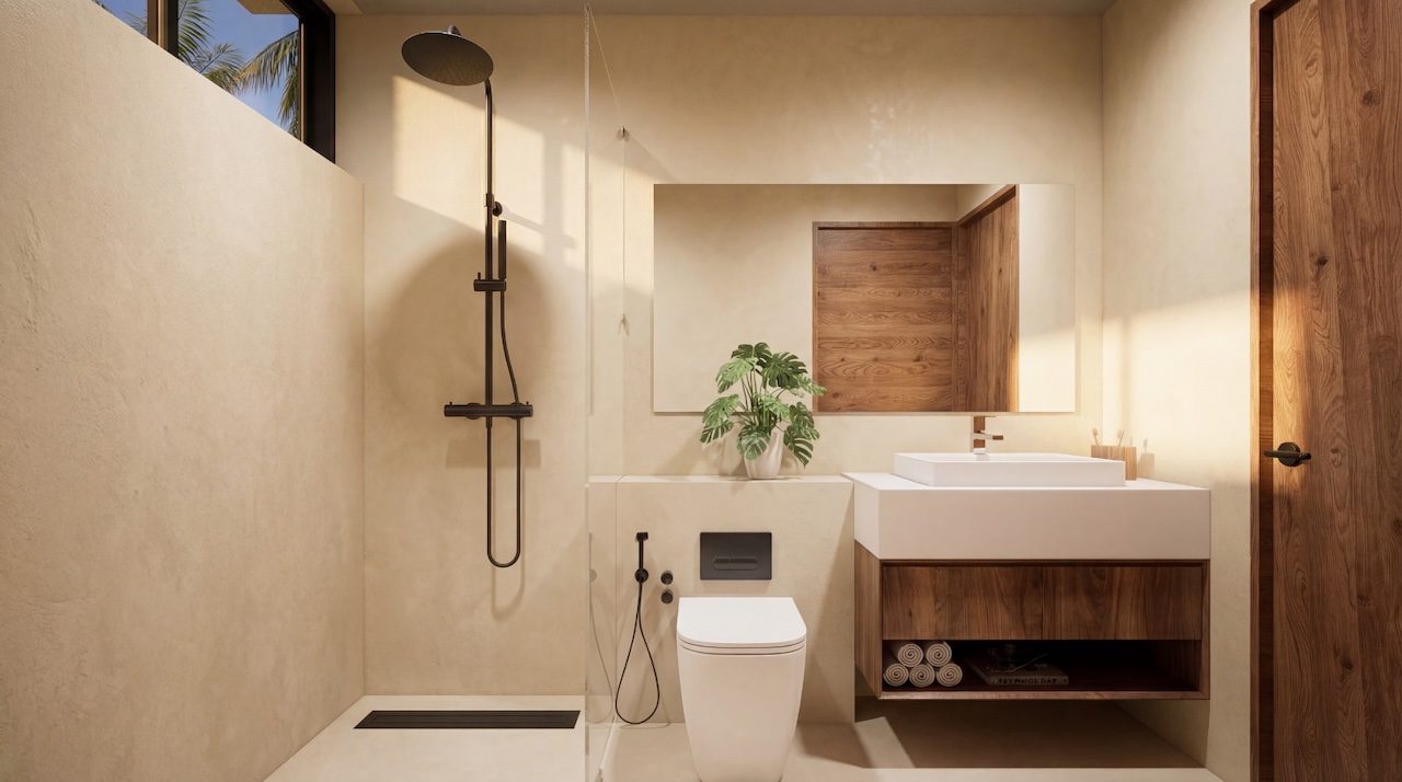 Sacarat Beach Villas Koh Samui Sacarat Beach Villas Koh Samui Bathroom