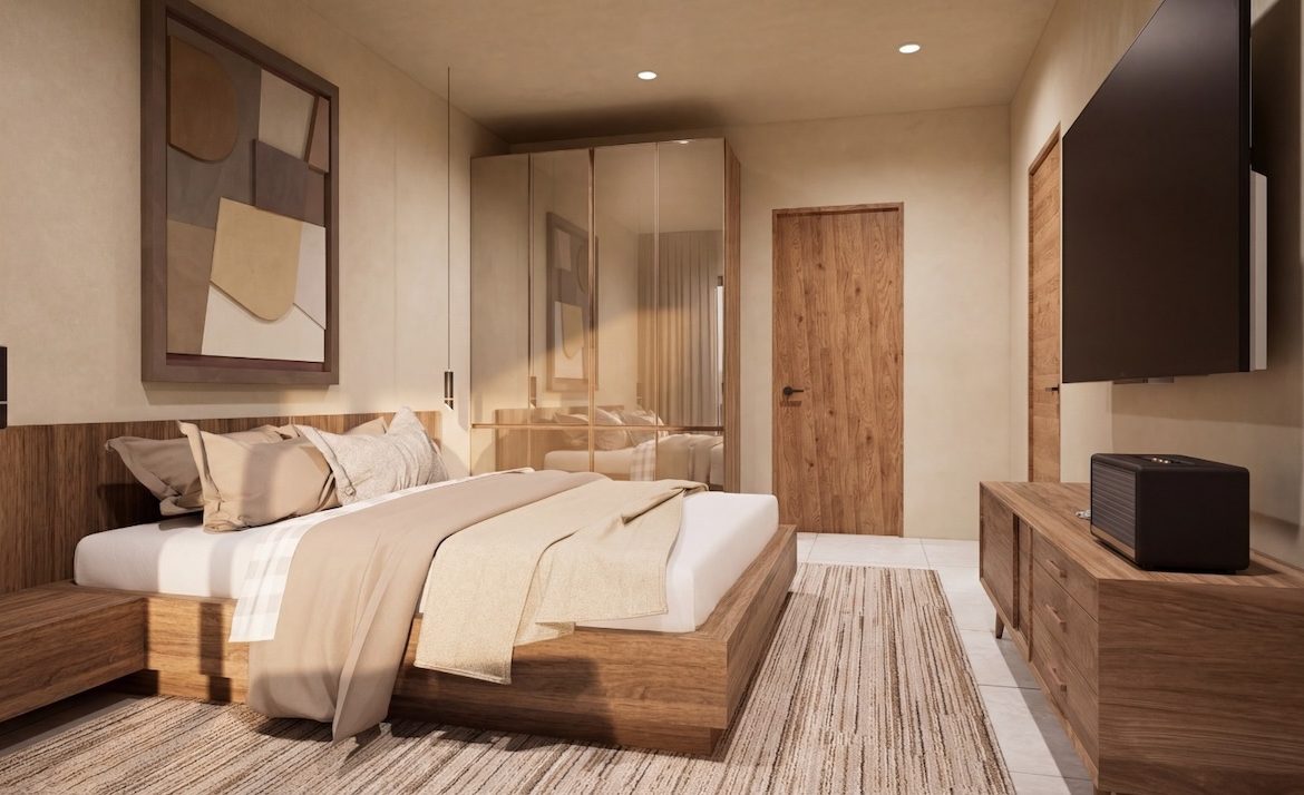 Sacarat Beach Villas Koh Samui Bedroom