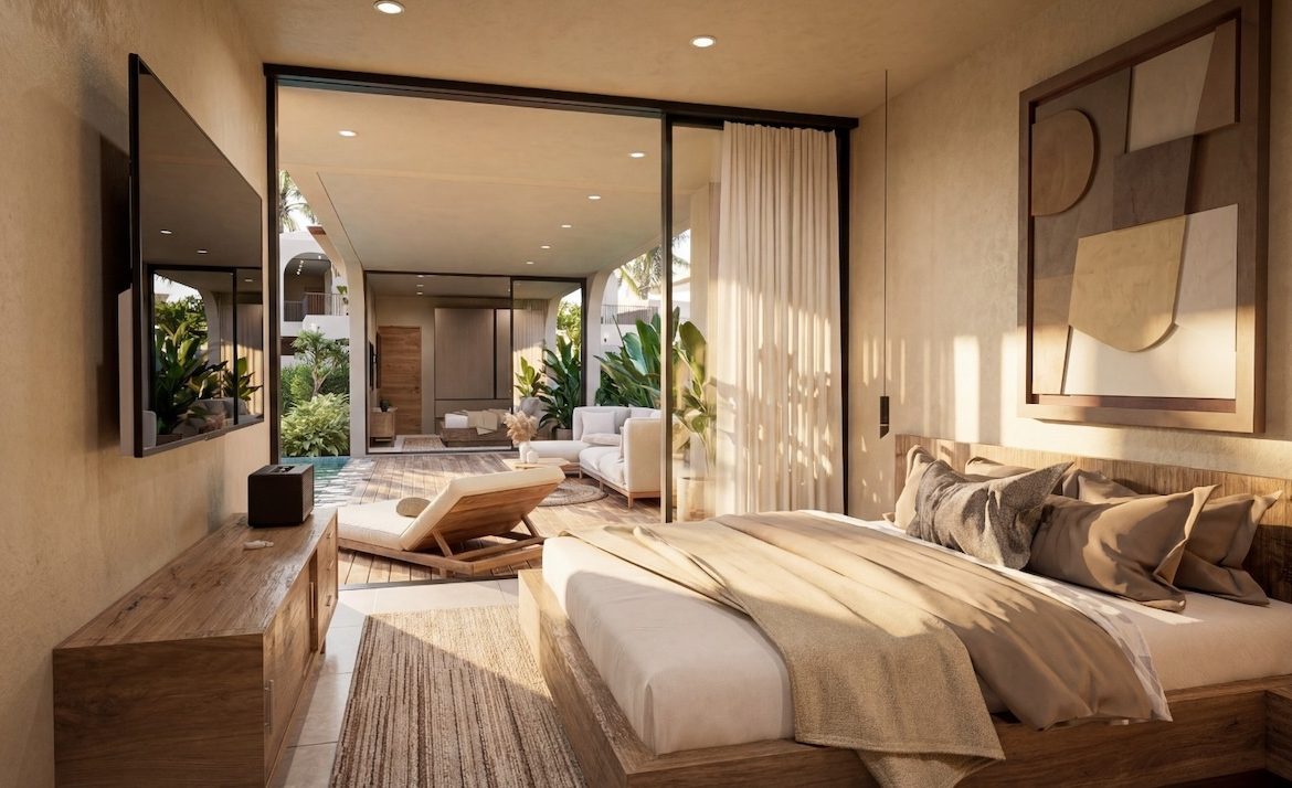 Sacarat Beach Villas Koh Samui Bedroom